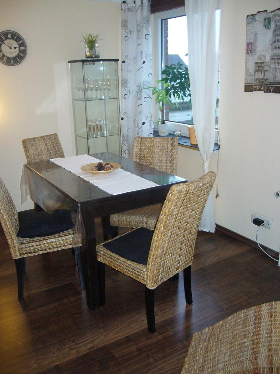 Voßhörn 27, Ferienwohnung 4 Cuxhaven Exterior foto